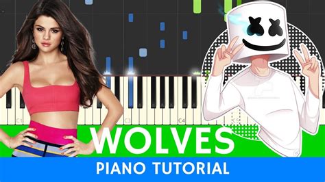 Selena Gomez, Marshmello   Wolves   PIANO  BEST VERSION ...