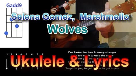 Selena Gomez, Marshmello Wolves Ukulele   YouTube