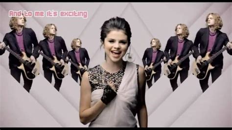 Selena Gomez   Naturally Official Music Video  with lyrics ...