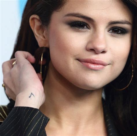 Selena Gomez on Twitter:  Tattoos of @selenagomez ! 1 ...