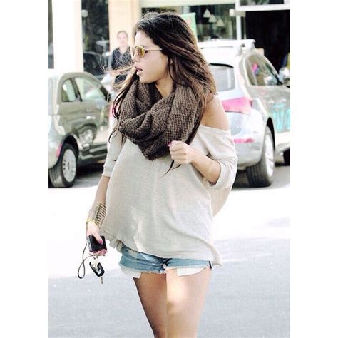 Selena Gomez Pregnant? liked on Polyvore featuring selena ...