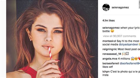 Selena Gomez: Reigning queen of Instagram   CNN
