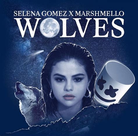 Selena Gomez Reveals Artwork Of  Wolves  Single, Previews ...