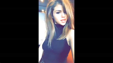 Selena Gomez SnapChat 1De Agosto De 2016   YouTube