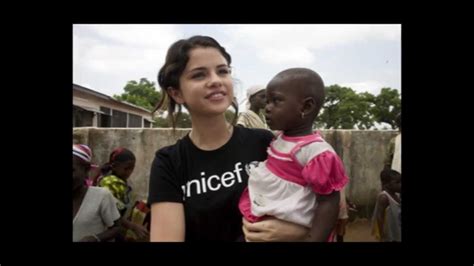 Selena Gomez   UNICEF   YouTube