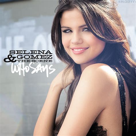Selena Gomez Who Says | Car Interior Design
