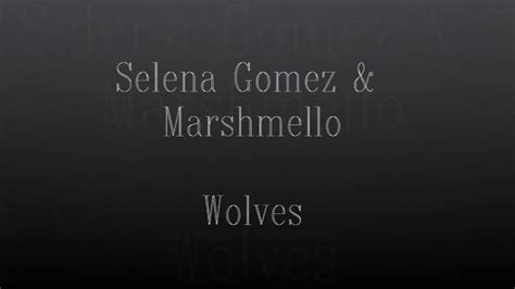 Selena Gomez Wolves Lyrics