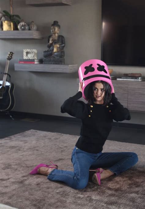 Selena Gomez x Marshmello Promo Photoshoot For New Single ...