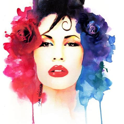 Selena Quintanilla Illustrations | POPSUGAR Latina Photo 8