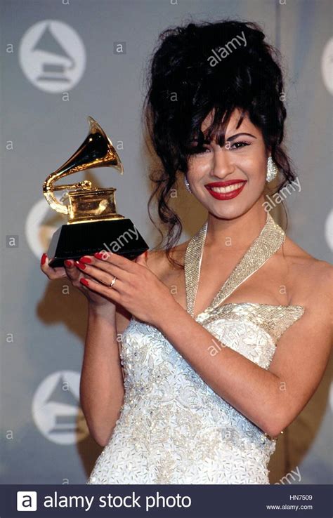 Selena Quintanilla Perez 36th Annual Grammy Awards Radio ...