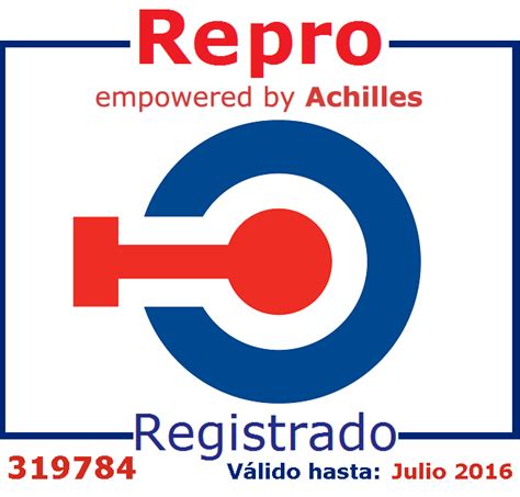 SELLO DE CALIDAD REPRO ACHILLES   Integral Shipping