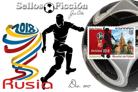 SELLOS FICCIÓN: Campeonato Mundial de Fútbol 2018