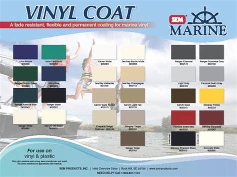 SEM Marine Vinyl Coat Money Saving Bundle Packages ...