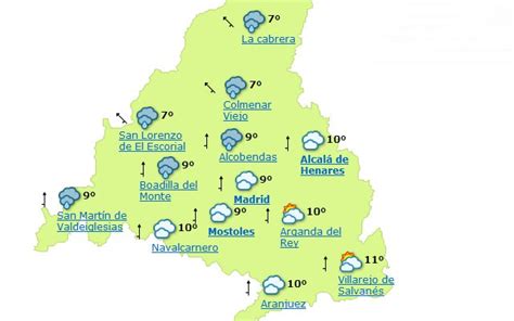 Semana de paraguas en Madrid