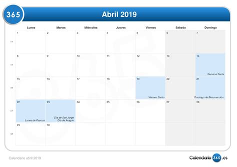 Semana Santa 2019 España   kalentri 2018