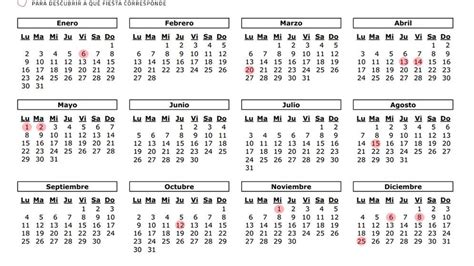 Semana Santa: Calendario laboral 2017 en la Comunidad de ...