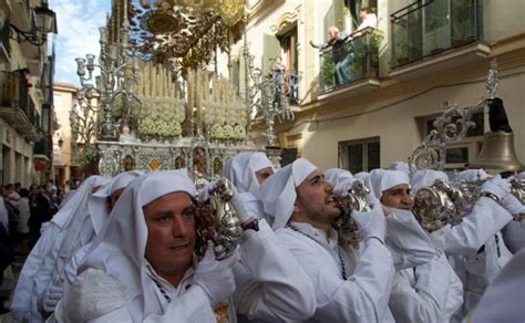 Semana Santa de Málaga: Itinerarios de las procesiones del ...