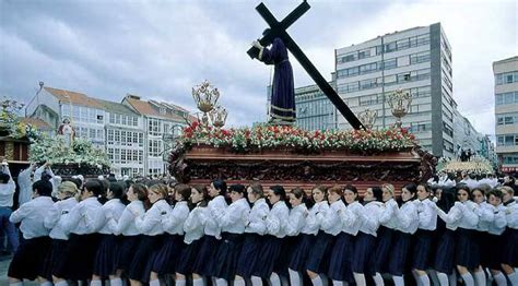 Semana Santa: festivals and celebrations in A Coruña, Spain