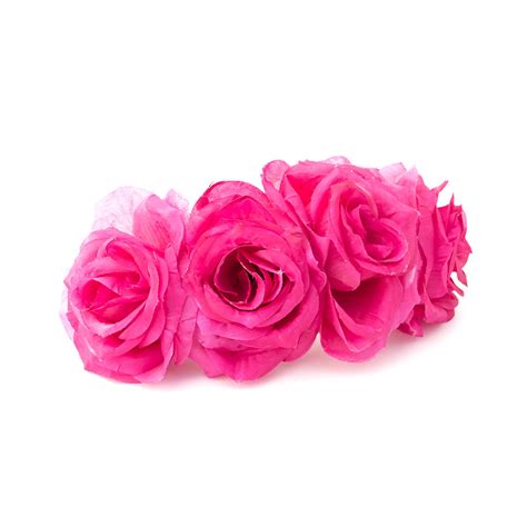 Semicorona de flamenca de rosas | Complementos de Flamenca