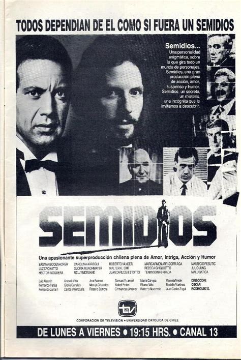 Semidiós  Serie de TV   1988    FilmAffinity