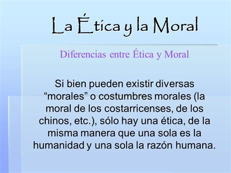Seminario de Ética La Ética y la Moral.   ppt video online ...
