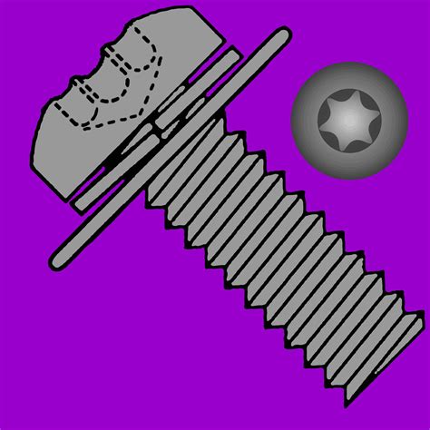 SEMS MACHINE SCREWS in METRIC & INCH SIZES sold here