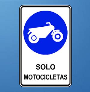 Señales de tránsito para motociclistas: Lo que hay que ...