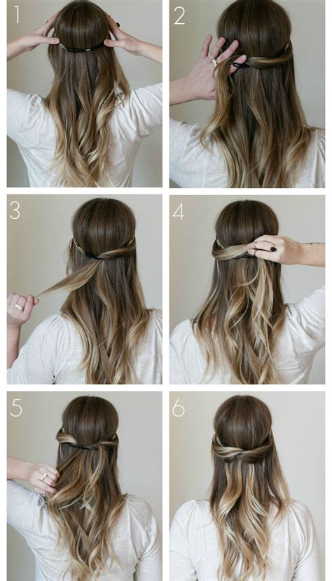 Sencillas y rápidas maneras de peinar tu cabello con estilo