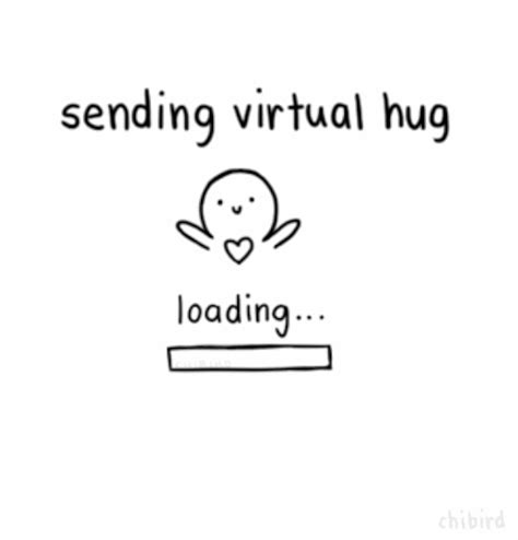 sending virtual hug gifs | WiffleGif