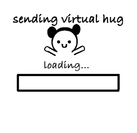 sending virtual hug gifs | WiffleGif