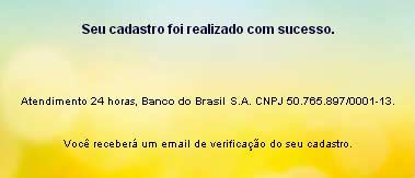 Senha de Auto Atendimento Banco do Brasil Expirada ...