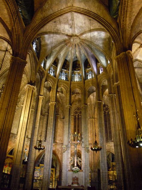 SEÑOR DEL BIOMBO: LA CATEDRAL DE BARCELONA