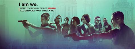 Sense 8 in 12 Episodes over 3 days | eyeonthat