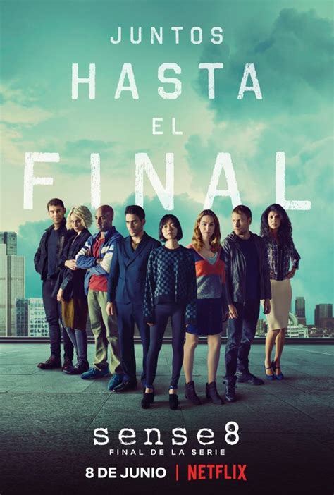 Sense 8 tendrá su final el 8 de Junio, confirmado por Netflix