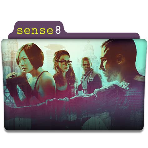 Sense 8 : TV Web Series Folder Icon by DYIDDO on DeviantArt