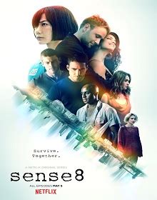 Sense8 2ª Temporada Dublado Torrent 720p Completa