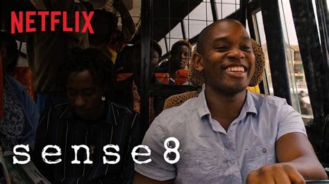 Sense8 | Character Trailer: Capheus [HD] | Netflix   YouTube