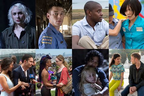 Sense8  Review: Wachowskis Sketch Fascinating Characters ...