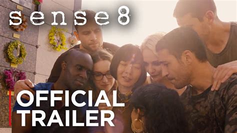 Sense8   Season 2 | Official Trailer [HD] | Netflix   YouTube