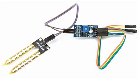 Sensor de humedad del suelo   Higrómetro para Arduino ...