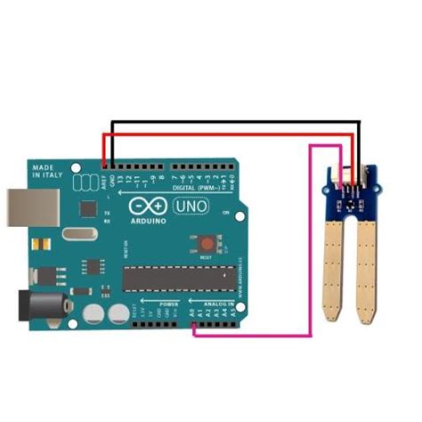 Sensor de humedad para el suelo con sonda para Arduino