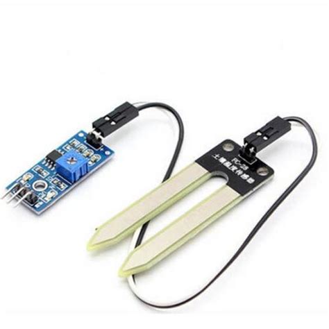 Sensor de humedad para el suelo con sonda para Arduino