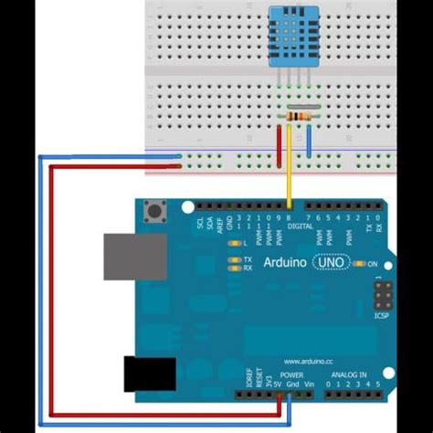 Sensor DHT11 de humedad y temperatura para Arduino