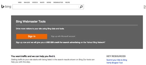 SEO: Bing Webmaster Tools for the Other 20 Percent ...