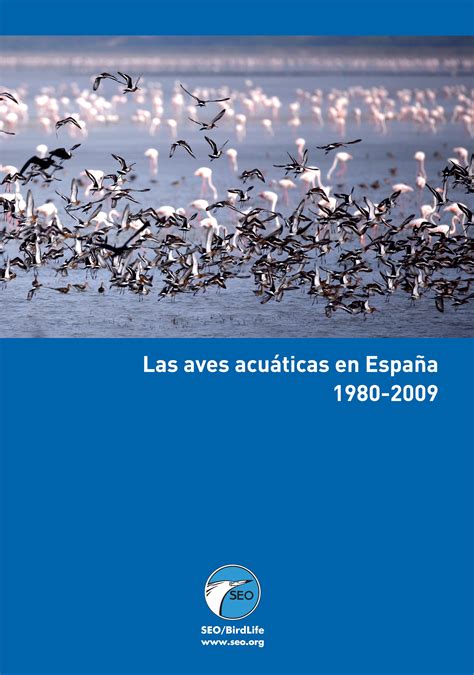 SEO/BirdLife publica Las aves acuA?ticas en EspaA a  1980 ...
