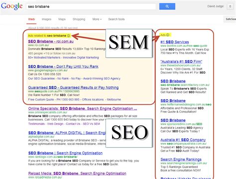 SEO, SEM and Social   Online Specialists