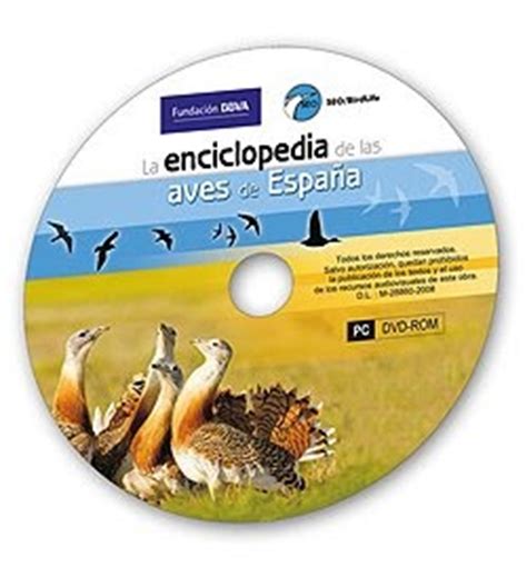 SEO SIERRA NEVADA: Enciclopedia de las aves de España