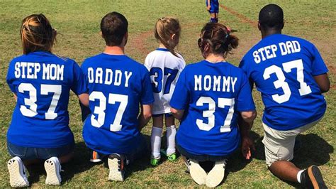 Separated couple wins co parenting at daughter s soccer ...