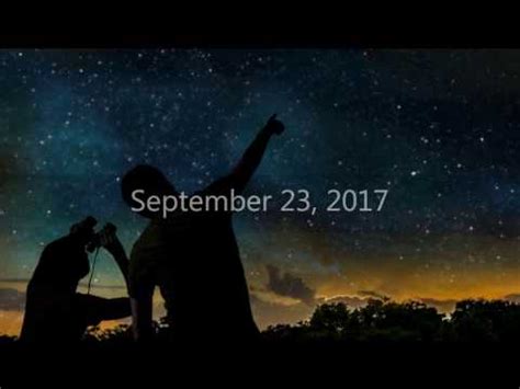 September 23 2015 prophecies and September 23 2017 Reve ...