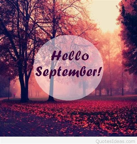 September backgrounds and hello September images hd